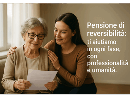 Pensione di reversibilità online